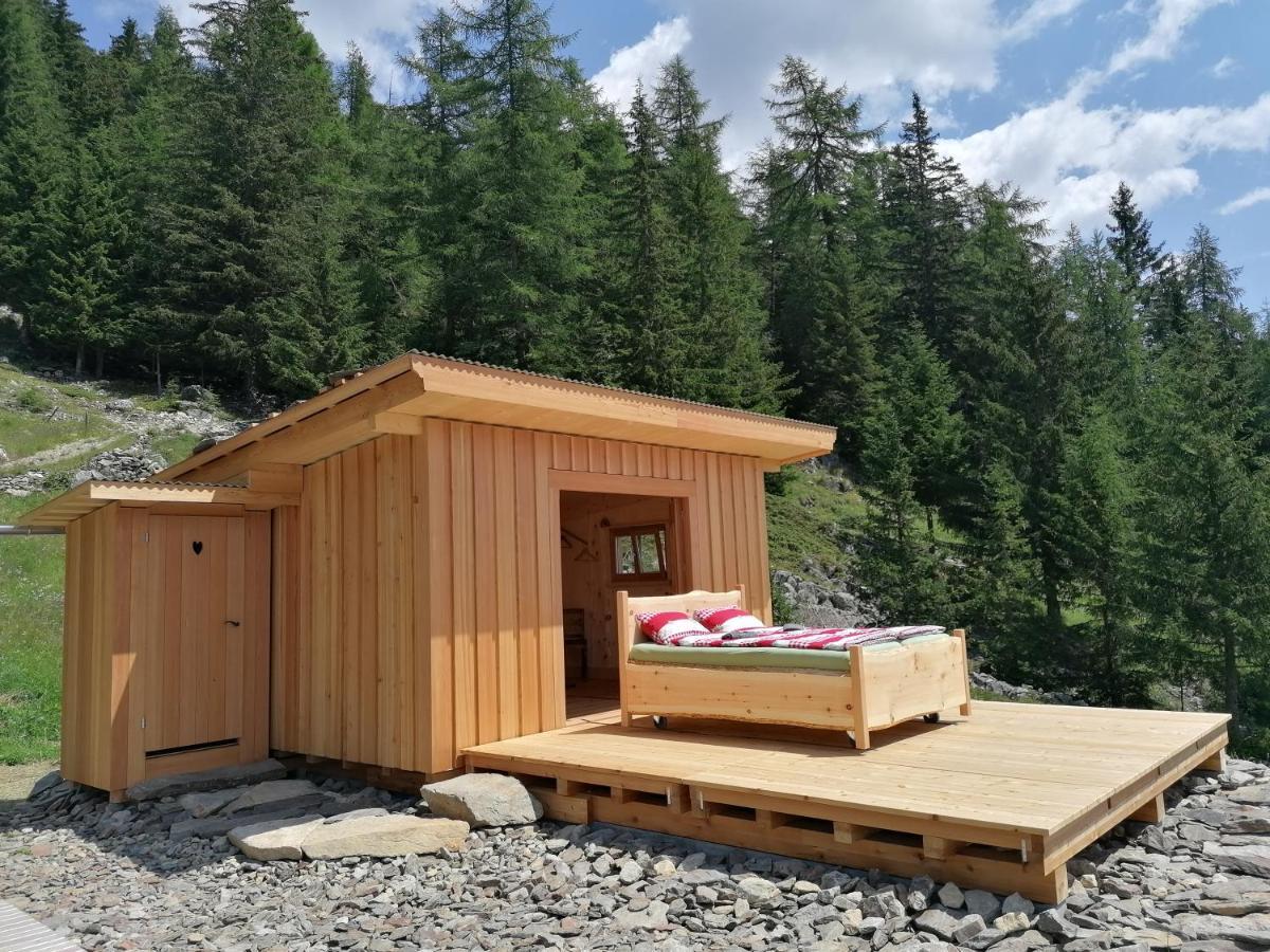 Rifugio Alpe San Romerio Brusio Zewnętrze zdjęcie