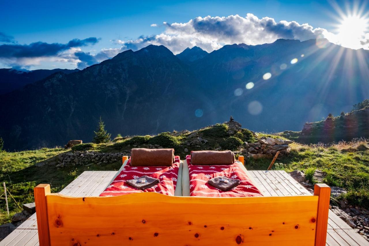 Rifugio Alpe San Romerio Brusio Zewnętrze zdjęcie