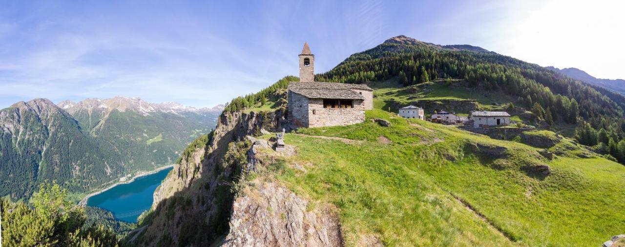 Rifugio Alpe San Romerio Brusio Zewnętrze zdjęcie