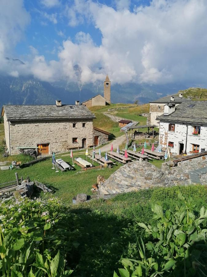 Rifugio Alpe San Romerio Brusio Zewnętrze zdjęcie