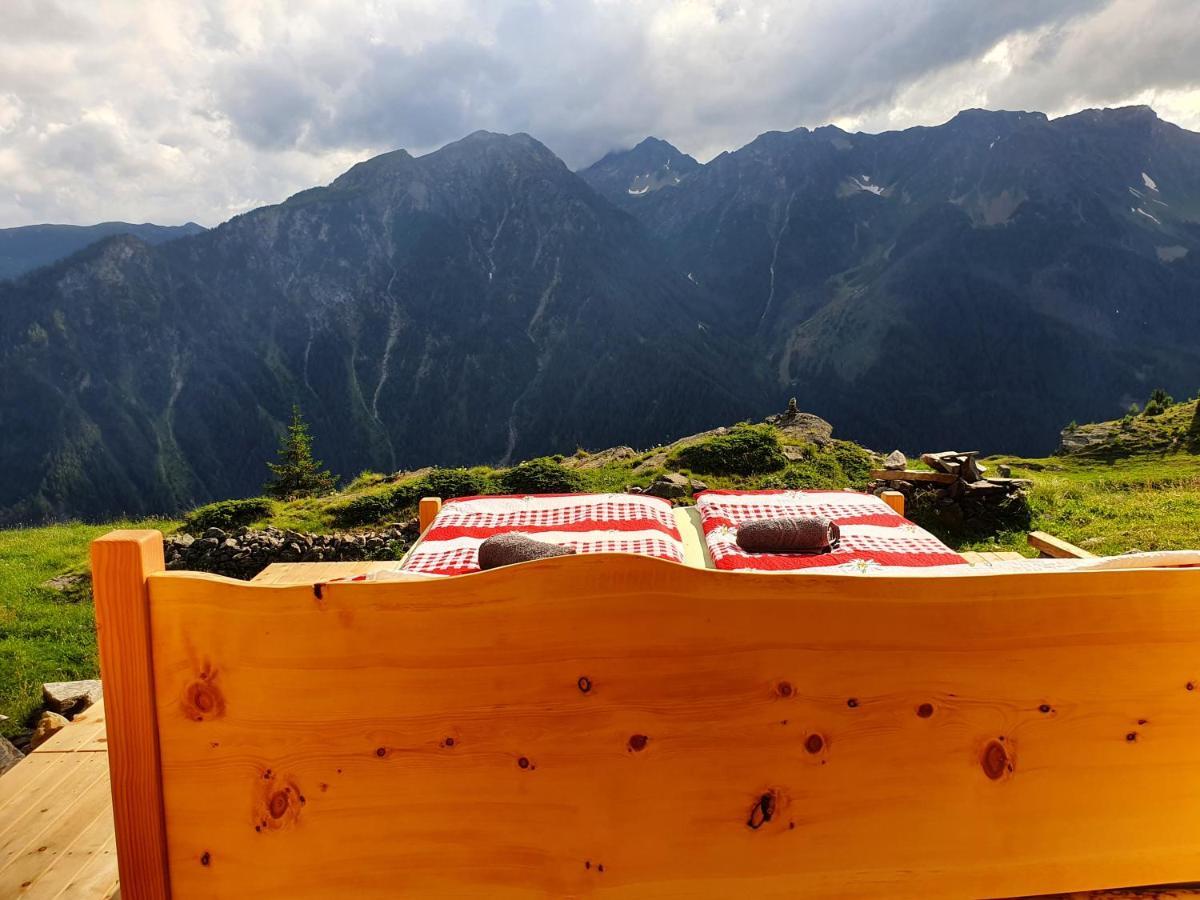 Rifugio Alpe San Romerio Brusio Zewnętrze zdjęcie