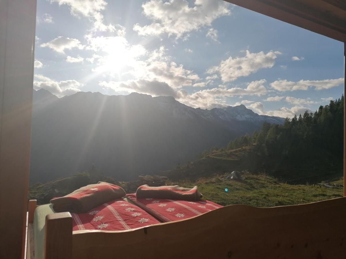 Rifugio Alpe San Romerio Brusio Zewnętrze zdjęcie