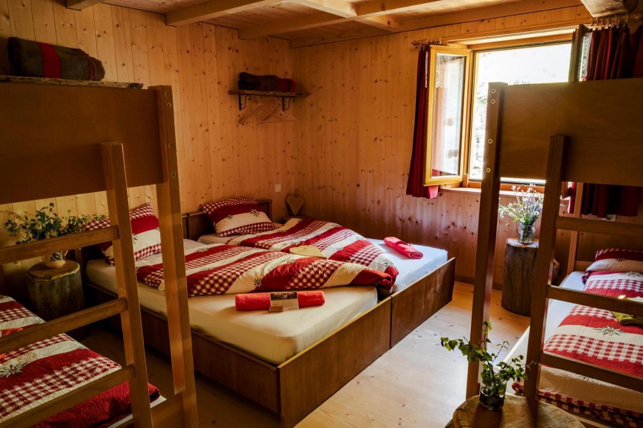 Rifugio Alpe San Romerio Brusio Zewnętrze zdjęcie