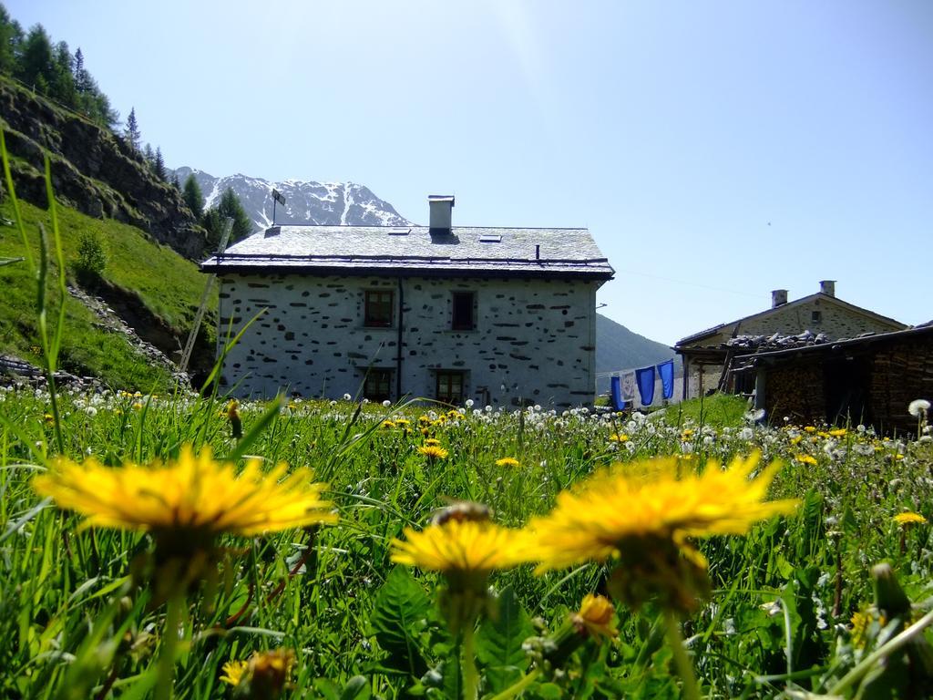 Rifugio Alpe San Romerio Brusio Zewnętrze zdjęcie
