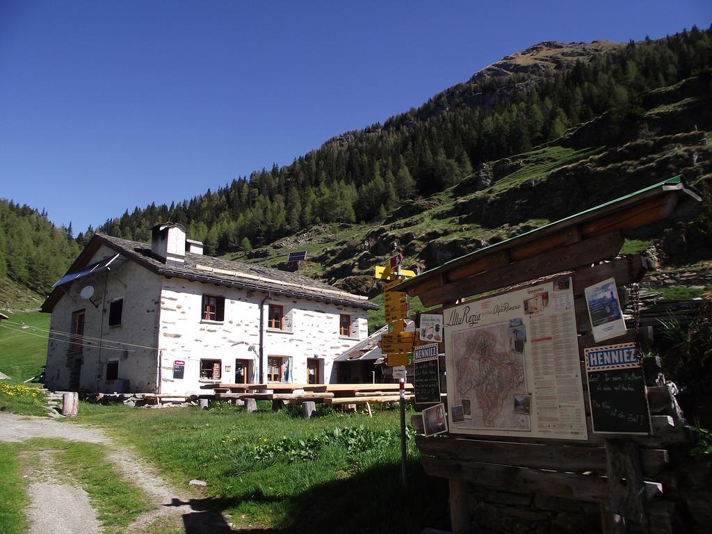 Rifugio Alpe San Romerio Brusio Zewnętrze zdjęcie