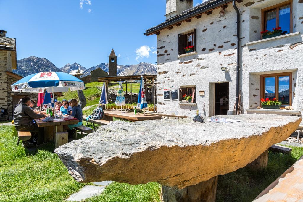 Rifugio Alpe San Romerio Brusio Zewnętrze zdjęcie