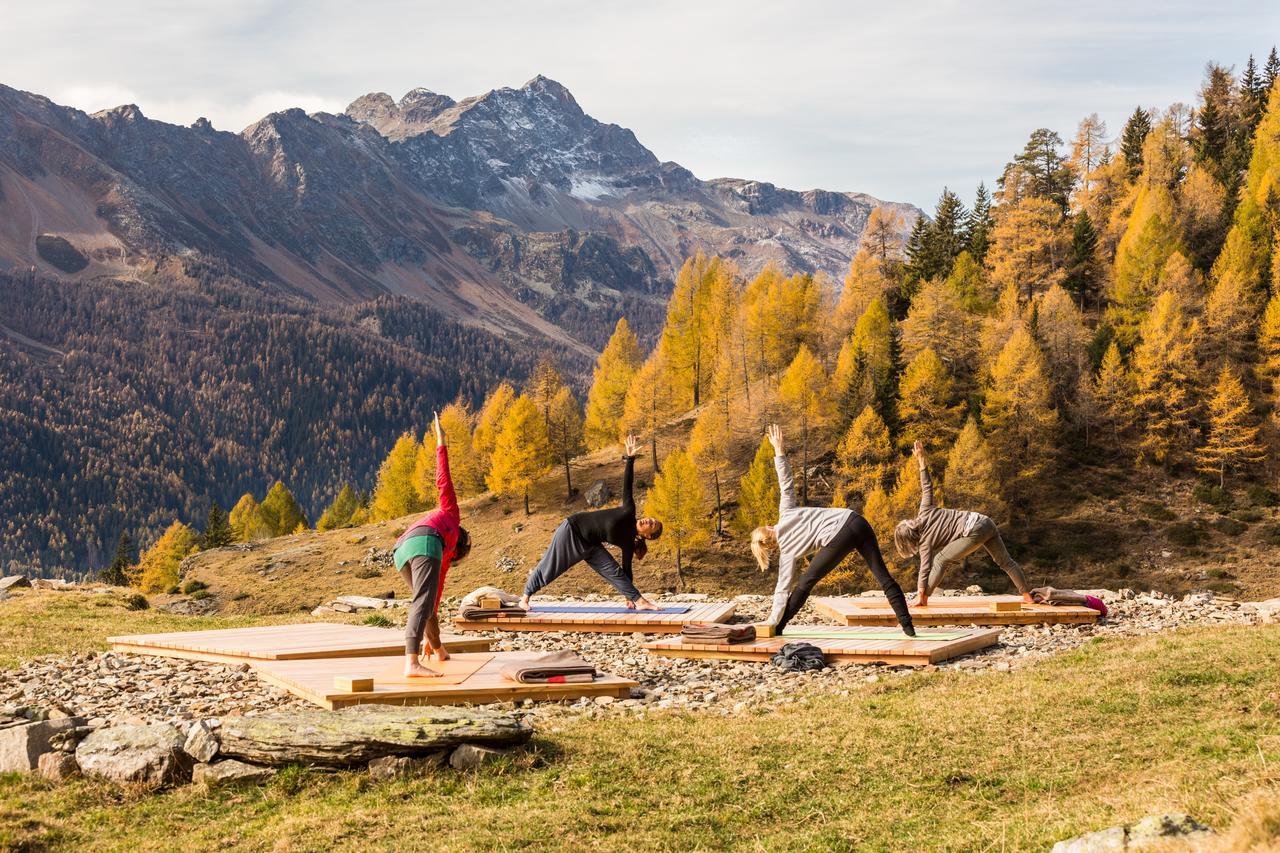 Rifugio Alpe San Romerio Brusio Zewnętrze zdjęcie