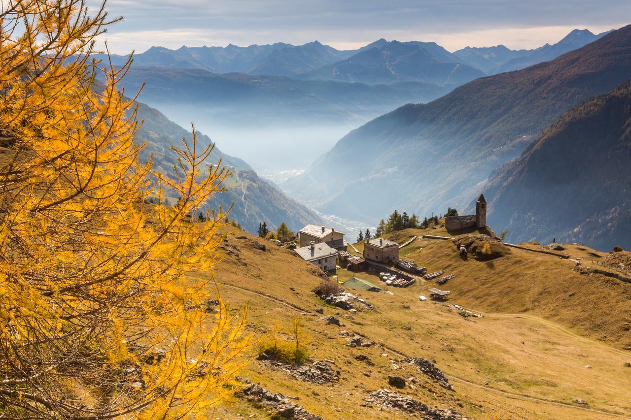 Rifugio Alpe San Romerio Brusio Zewnętrze zdjęcie